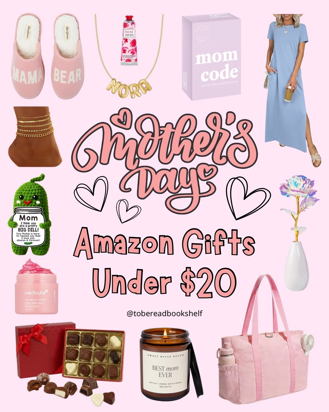 Amazon Gifts for Mother’s Day under $20! The perfect gift for mom doesn’t have to break the bank. 🫶🏻

Check out my Mother’s Day post collection for more gift ideas! 

Keywords: gifts for mom, Mother’s Day, gift guide, gifts under $20, Amazon finds, Amazon gifts, gifts for her 

#LTKselfcare #LTKmomlife #LTKMothersDay
