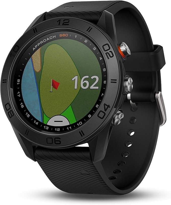 Garmin Approach S60, Premium GPS Golf Watch with Touchscreen Display and Full Color CourseView Ma... | Amazon (US)