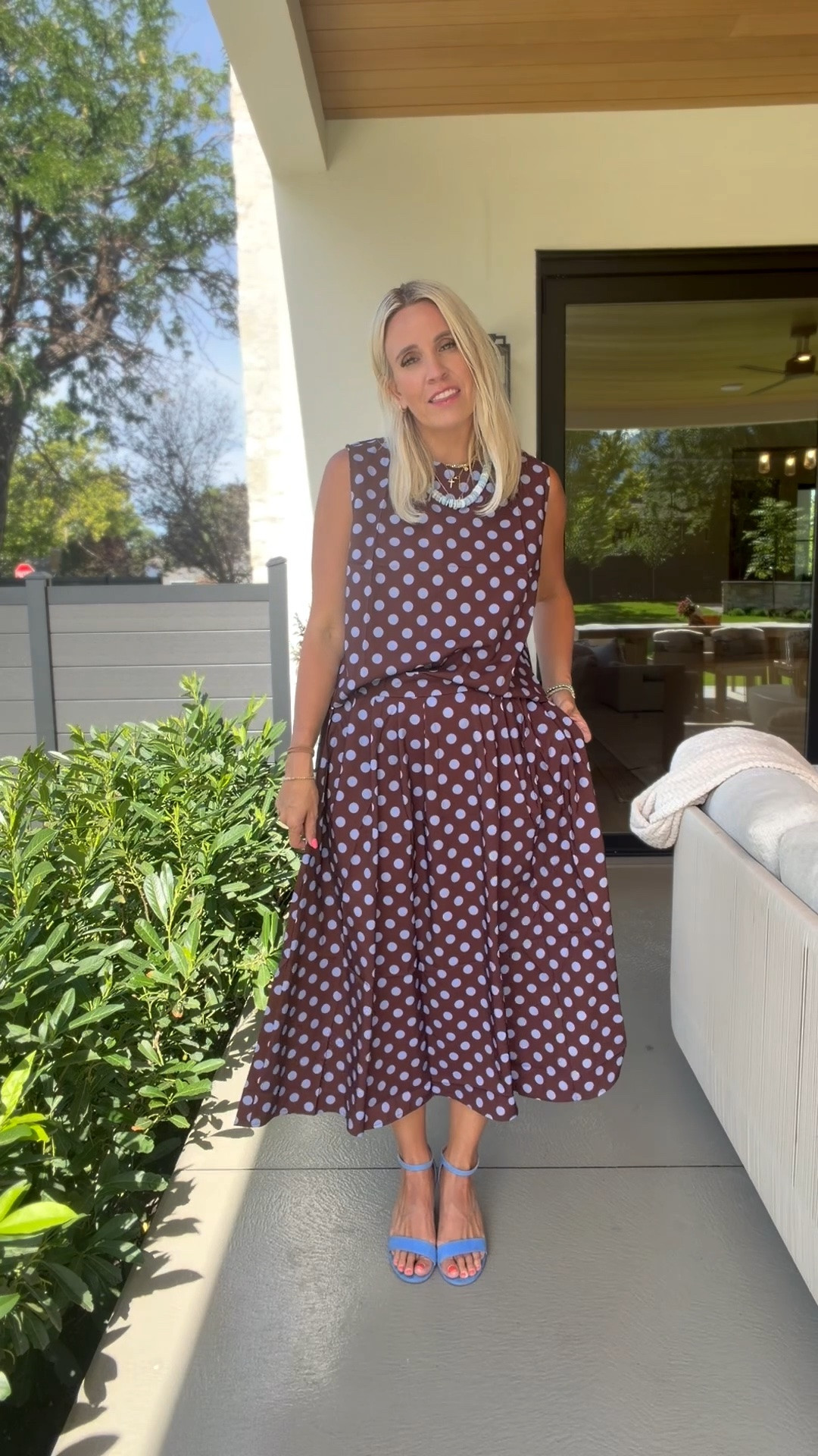 Polka dots are all the rage right now and I’m there too!

#LTKgrwm #LTKmomlife #LTKootd