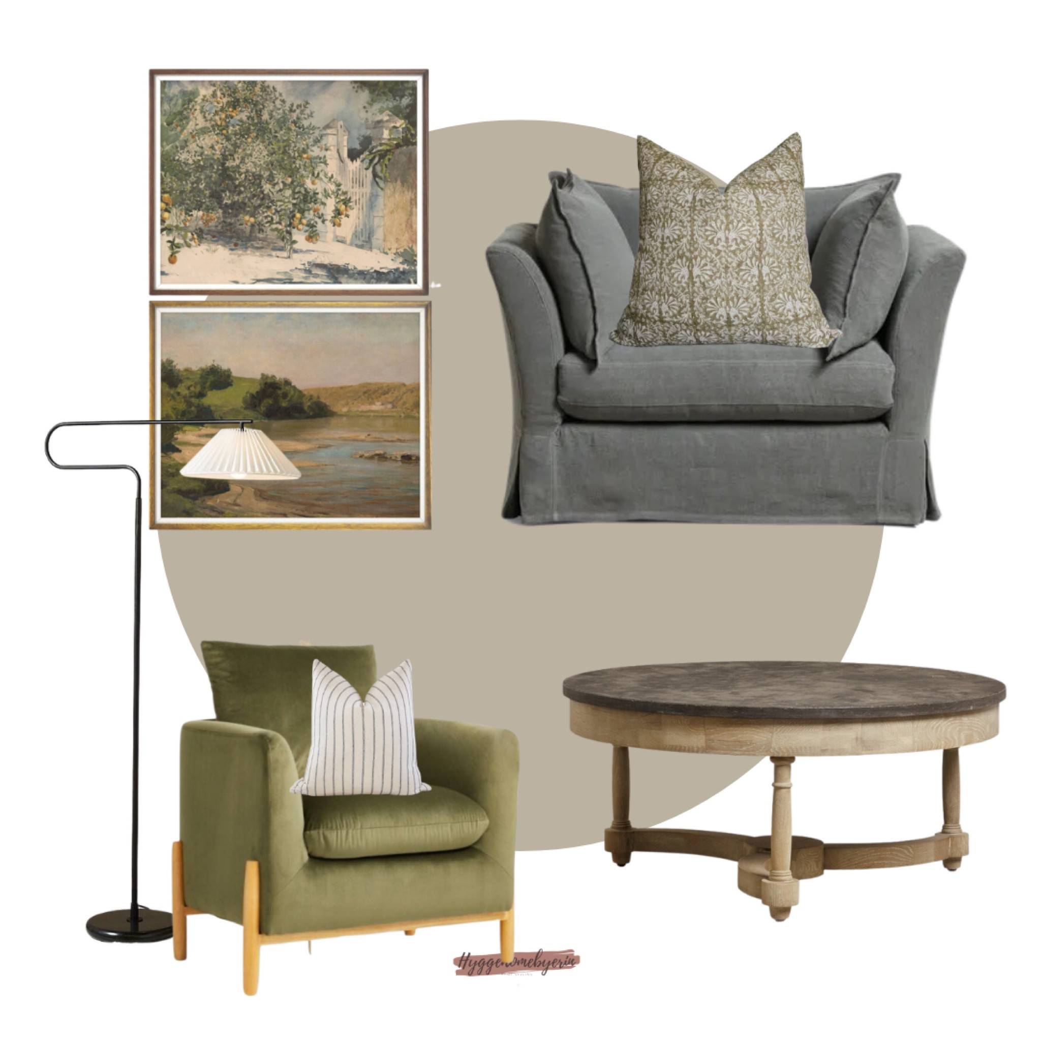 Cottagecore aesthetic to create an inviting and farmhouse interior to your home