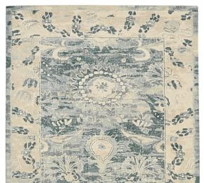 Jema Hand-Tufted Printed Wool Rug | Pottery Barn (US)