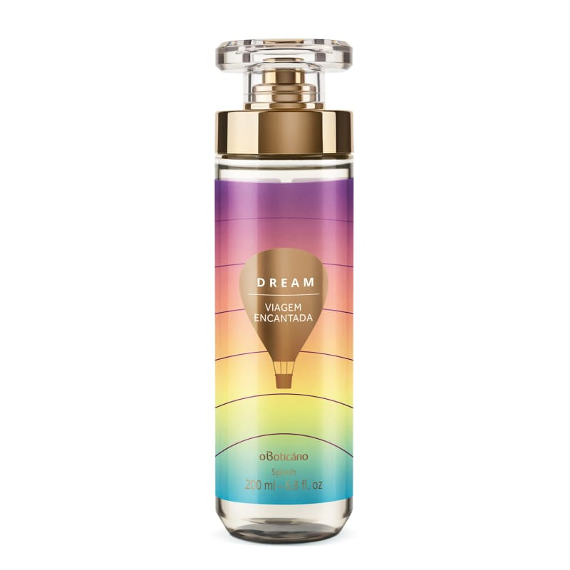 Dream Viagem Encantada Body Splash Desodorante Colônia 200ml | oBoticario (BR)