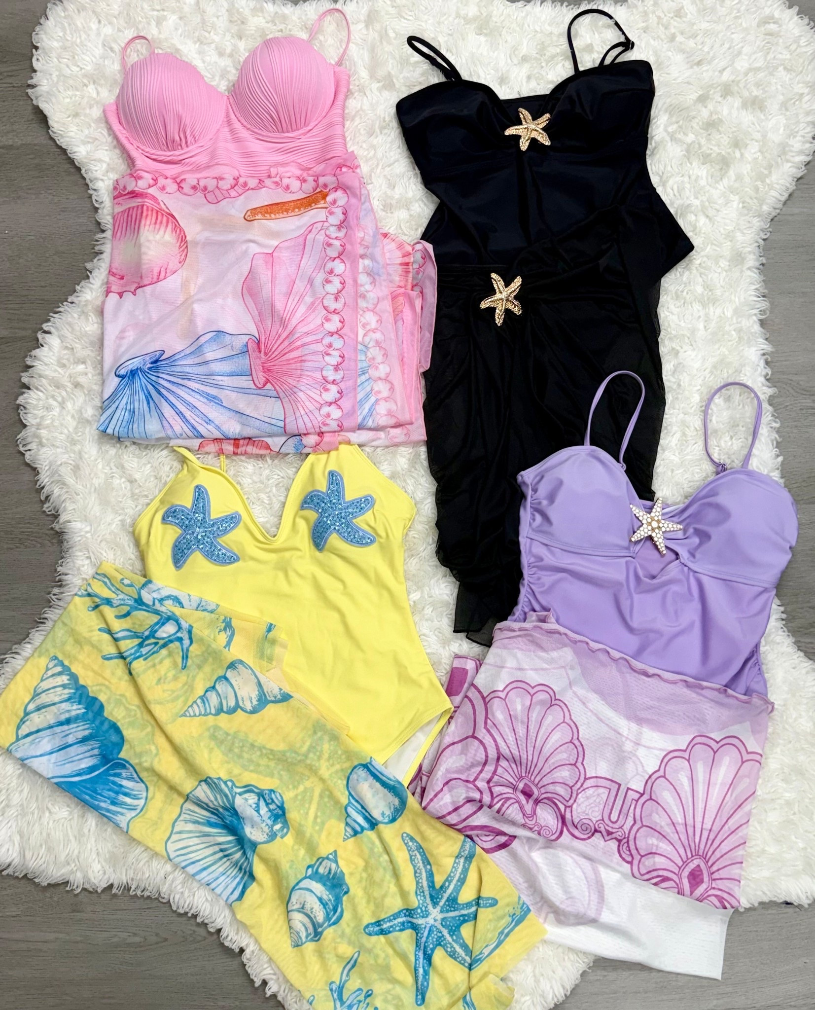 Beachy, feminine pieces inspired by the sea. Perfect for vacations, summer nights, and effortless coastal style. 🐚✨ - some items are sold out add my favorite alternatives 🤍

#LTKTravel #LTKSwim #LTKspring