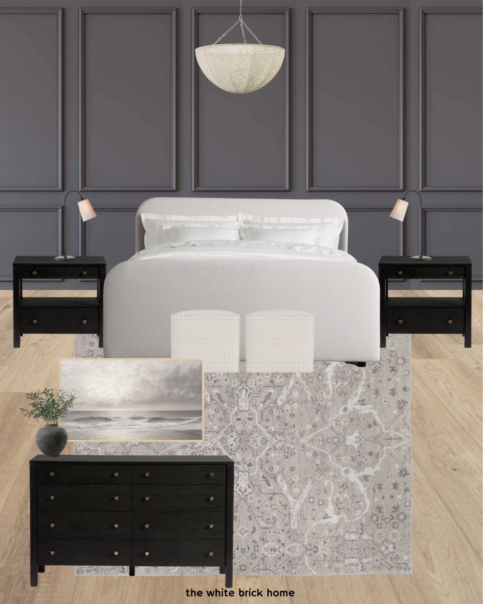 Palecek Quinn Coastal Beach White … curated on LTK