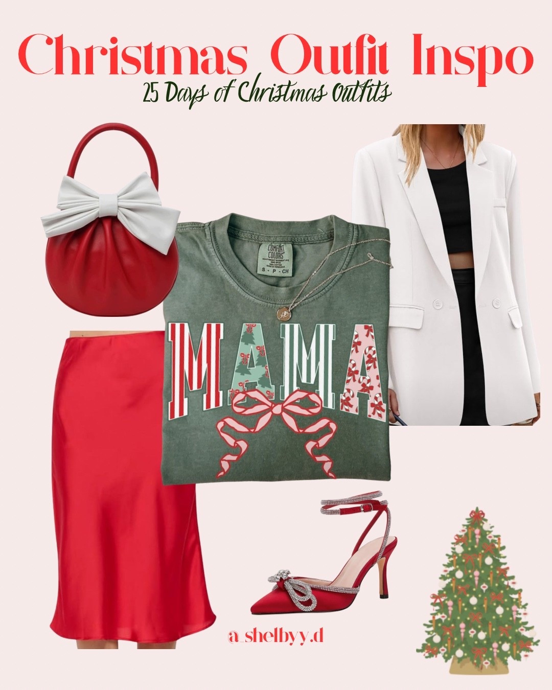Christmas Outfits, Christmas Outfit Inspo, 25 Days of Christmas, Outfit Ideas, Outfit Inspo, Winter Outfits, OOTD, Everyday Wear, Going Out, Outfits, Fashion, Style, Women’s Fashion
#LTKChristmas #LTKStyle #LTKOutfits #BlackFriday #LTKBlackFriday #LTKParty #LTKCyberWeek 

#LTKHoliday #LTKGiftGuide #LTKHoliday