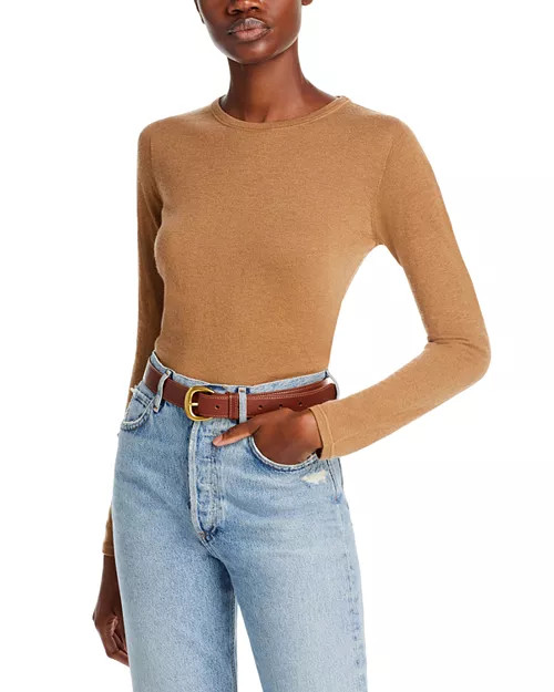 Majestic Filatures Cashmere Crewneck Top  | Bloomingdale's Women | Bloomingdale's (US)