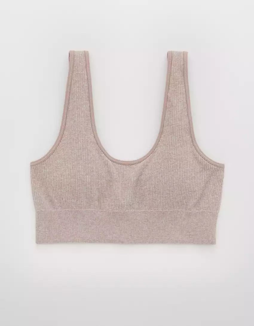 Aerie Seamless Padded Bralette | Aerie