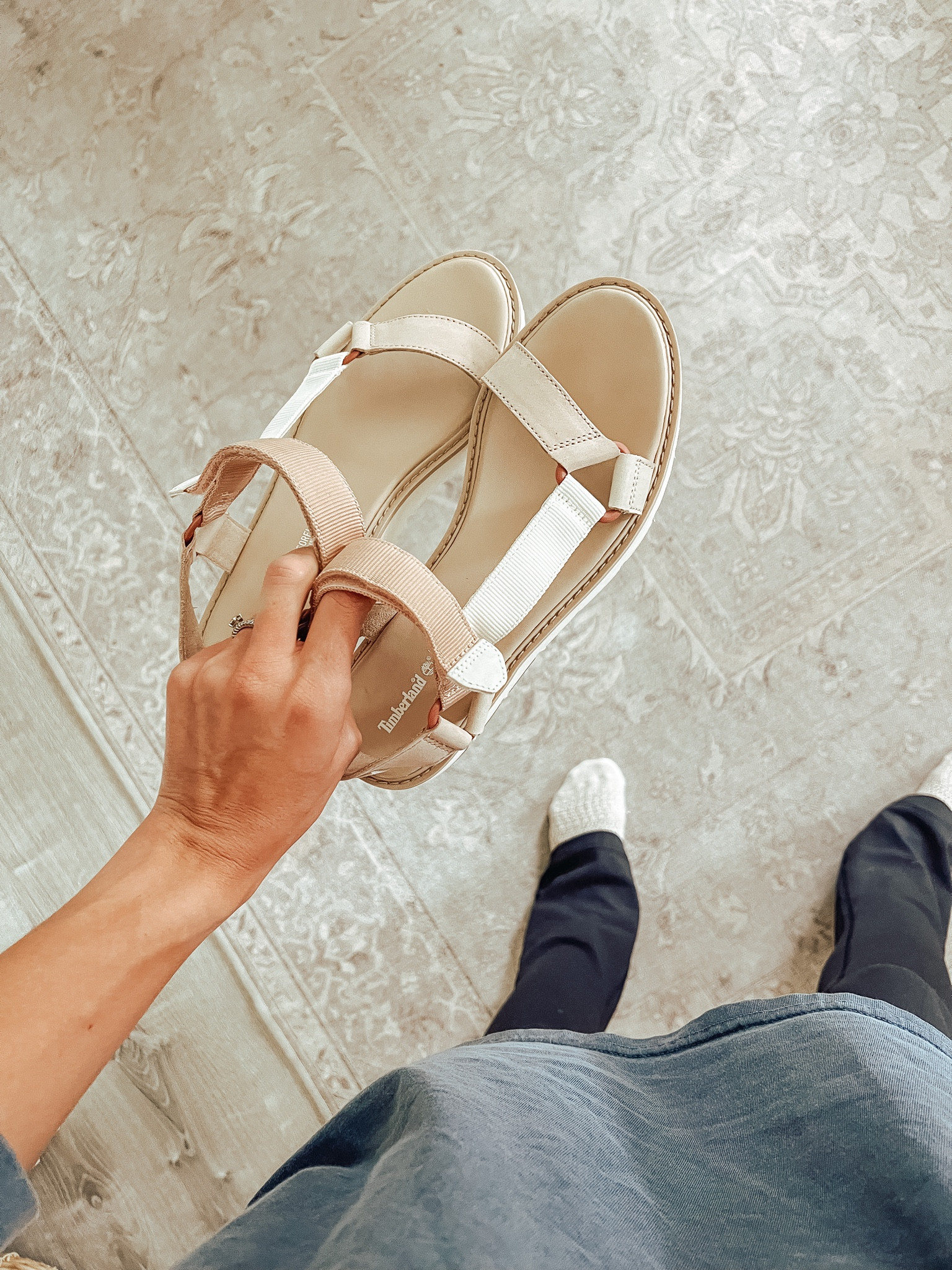 Timberland sandals 
Teva dupes
SO comfy!! 

#LTKshoecrush