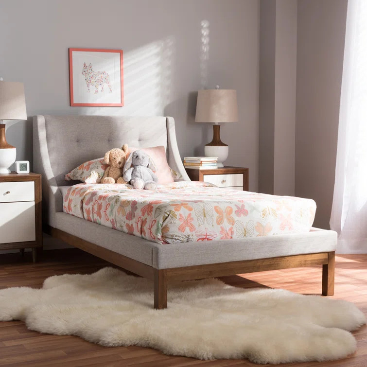 Aveza Upholstered Bed | Wayfair North America