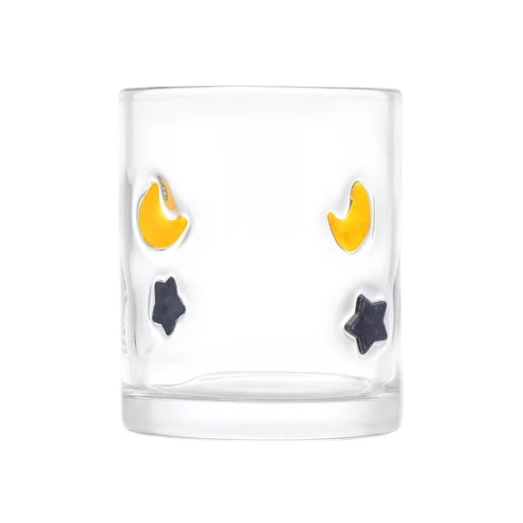 Thyme & Table 12 fl oz Star and Moon Celestial Charms Drinking Glass | Walmart (US)