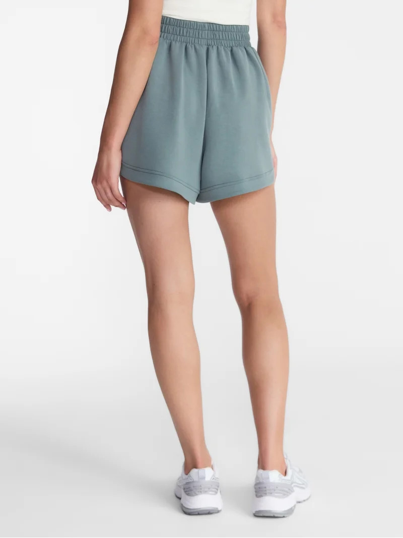 Avia Women's ScubaKnit Shorts, 3.25'' Inseam, Sizes XS-XXXL | Walmart (US)