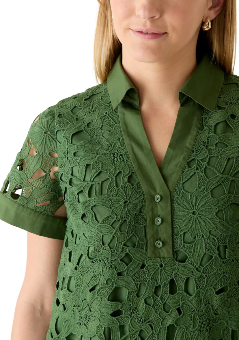 Women's Short Sleeve V-Neck Mini Dress | Belk