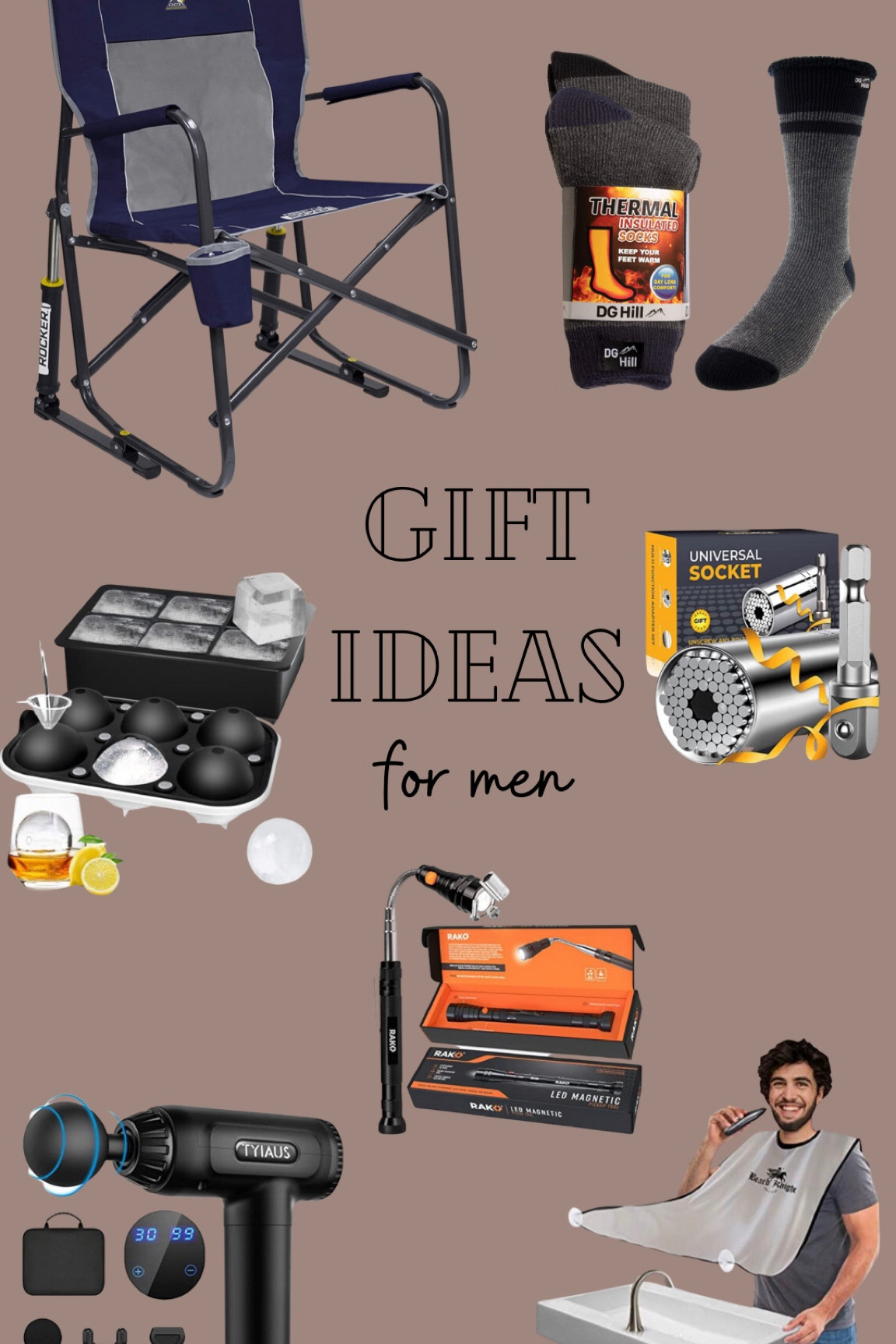 Gift guide for men 

#LTKHoliday #LTKGiftGuide #LTKSeasonal