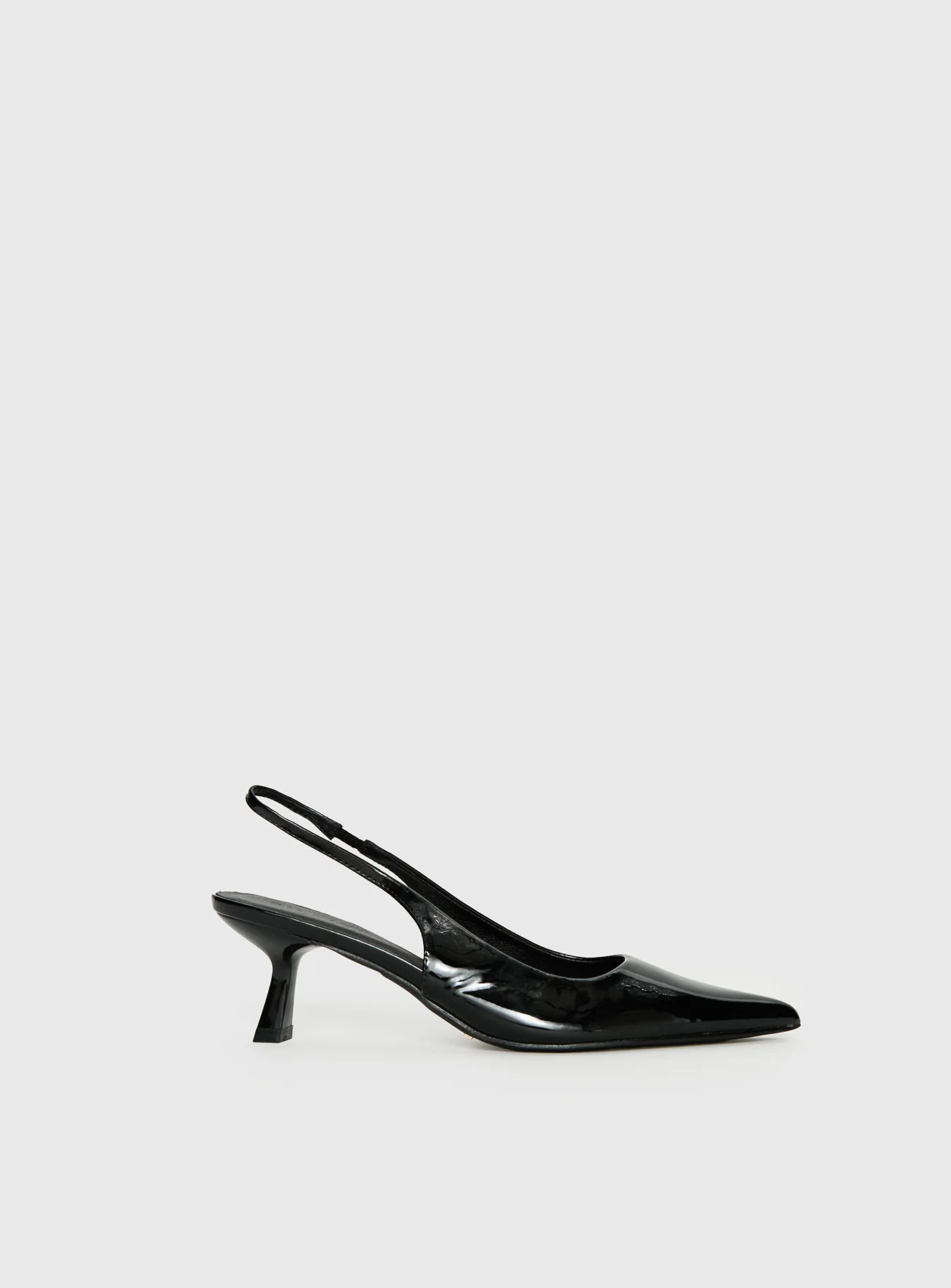 Billini Ayla Pointed Toe Heels Black | Princess Polly US