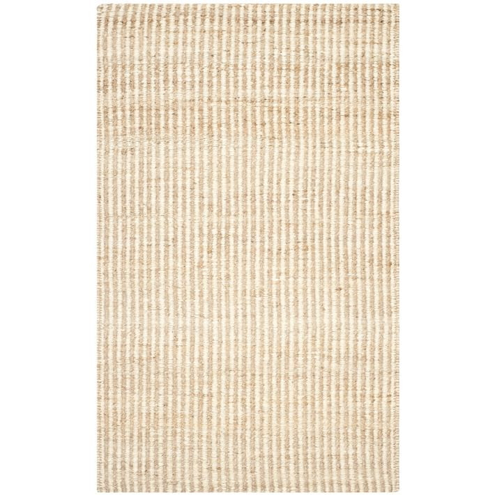 Washed Stripes Jute Rug | West Elm (US)