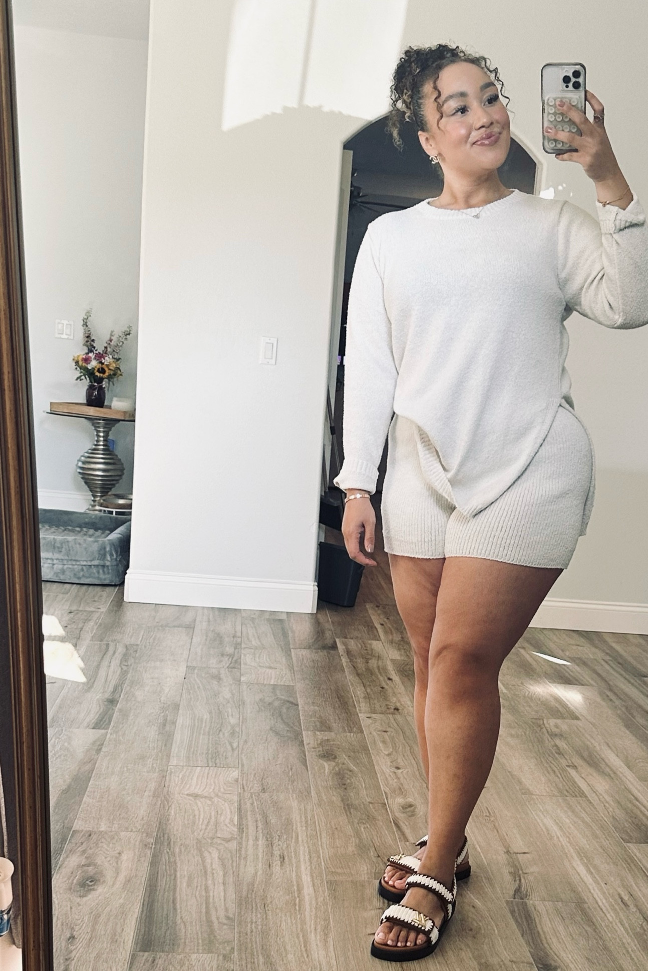 linking this cozy ➕affordable set($25!!!), ALWAYS!! 
wearing XL! size up for a more oversized fit! 

#LTKFindsUnder50 #LTKStyleTip #LTKSaleAlert