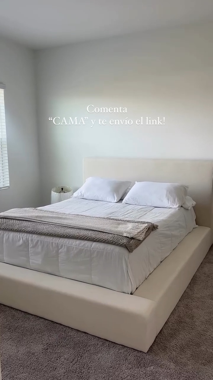 Comenta “CAMA” y te envío el link directo a tu DM!🛌

.

Casa nueva, cama nueva 😍 queríamos este estilo para la habitación y estamos muy satisfechos, es super cómoda y alta, justo como la esperabamos<33

.
.

#orlandofashion #orlandocontentcreator #orlandocontentcreators #orlandofashionblogger #fashionblogger #orlandolife #orlandolifestyleblogger #orlandoblogger #floridablogger #floridafashion #floridafashionblogger #floridabloggers