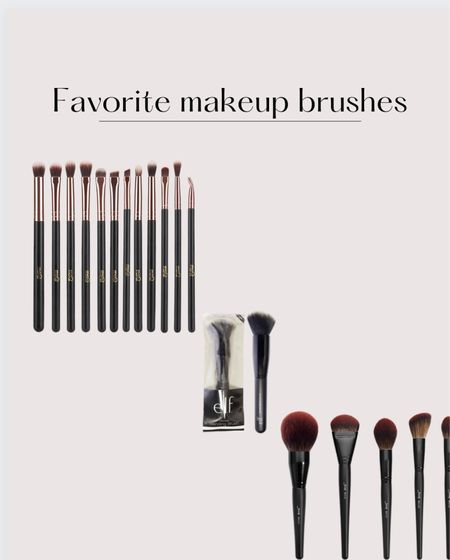 My favorite Amazon makeup brushes. Literally use that elf brush for everything! 


Makeup, beauty, brushes, Amazon 

#LTKunder50 #LTKbeauty #LTKunder100
