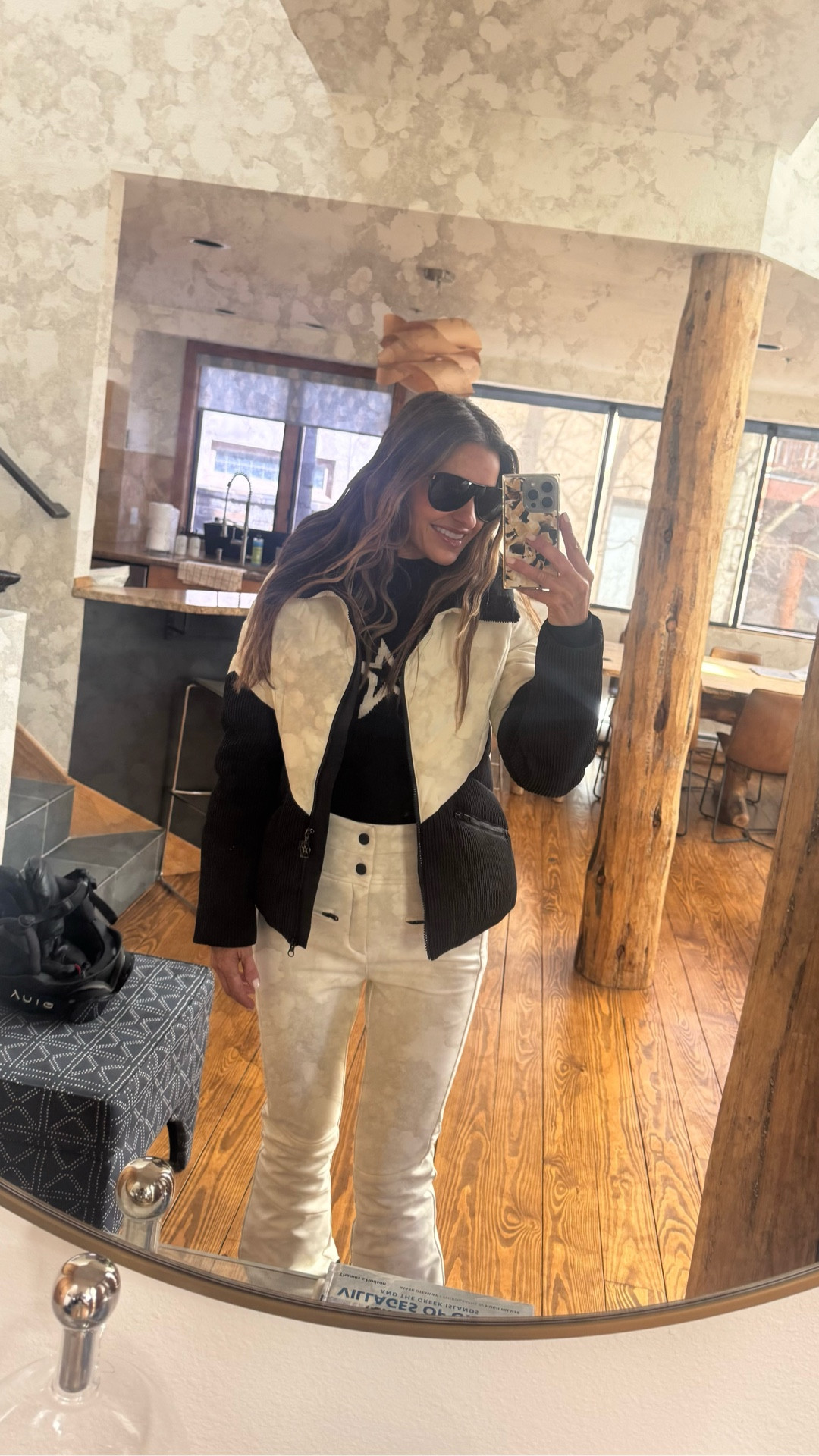 day 2 in telluride & day 1 🎿 ⛷️ shop my fav ski brand below 

both run tts wearing small in jacket & pants! 

& you won’t believe the cost of my sweater that’s the same brand that did a collab w H&M for less!

+ my boots new sunnies & googles too! 

#LTKSaleAlert #LTKTravel #LTKActive