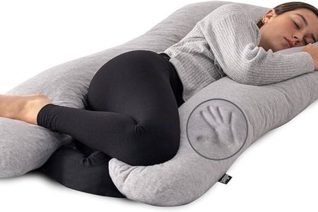 The best pregnancy pillow!  🤰❤️

Memory foam, stays cool, doesn’t loose it’s shape or get flat, and cover is machine washable 🥳🫶 Pretty affordable from Amazon 👌

#LTKbaby #LTKGiftGuide #LTKbump