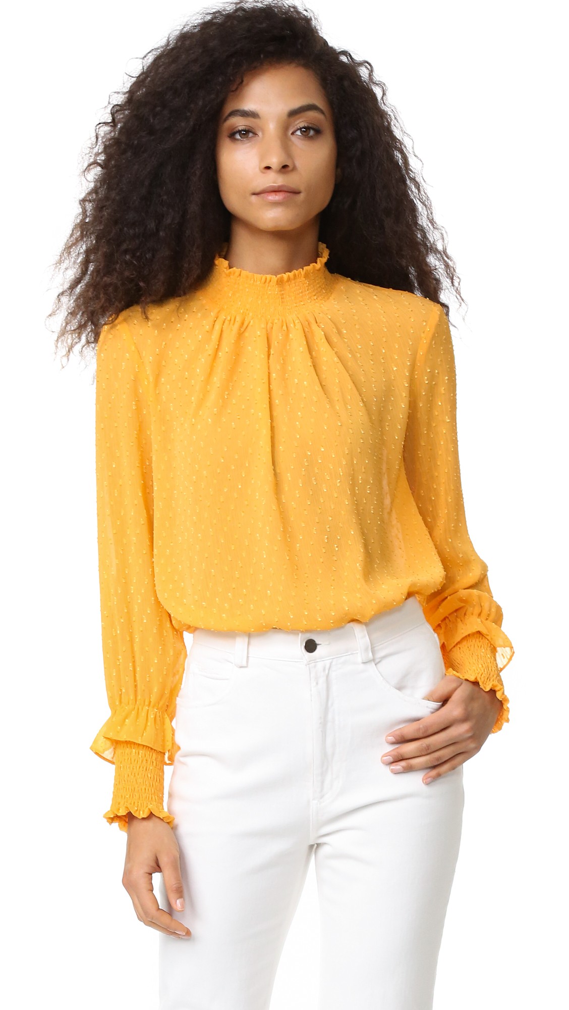 Swiss Dot Blouse | Shopbop