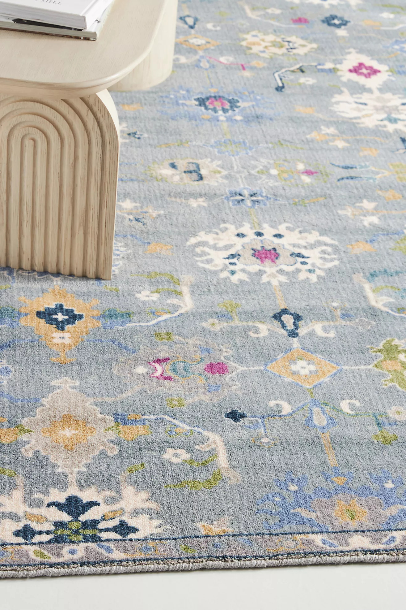 Filippa Printed Rug | Anthropologie (US)