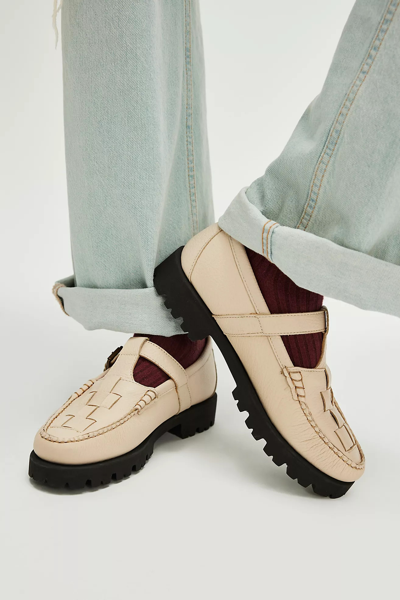 G.H. Bass Fisherman Mary Jane Loafers | Free People (Global - UK&FR Excluded)