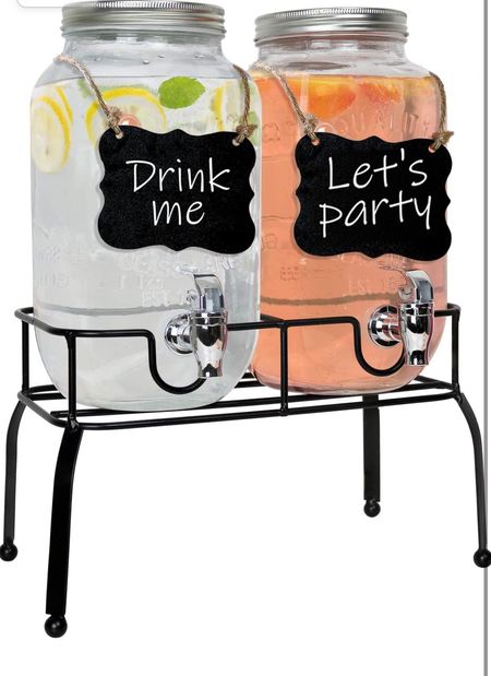We love a big batch cocktail and mocktail drink for any sort of get together or celebration.  

These two are perfect for your next party.  

#LTKsalealert #LTKhome #LTKparties