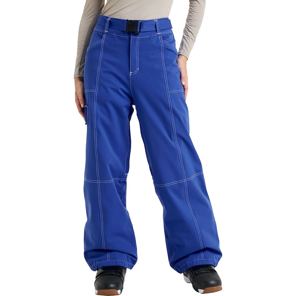 Roxy Chloe Kim Pant - Women's Dazzling Blue, M | Backcountry