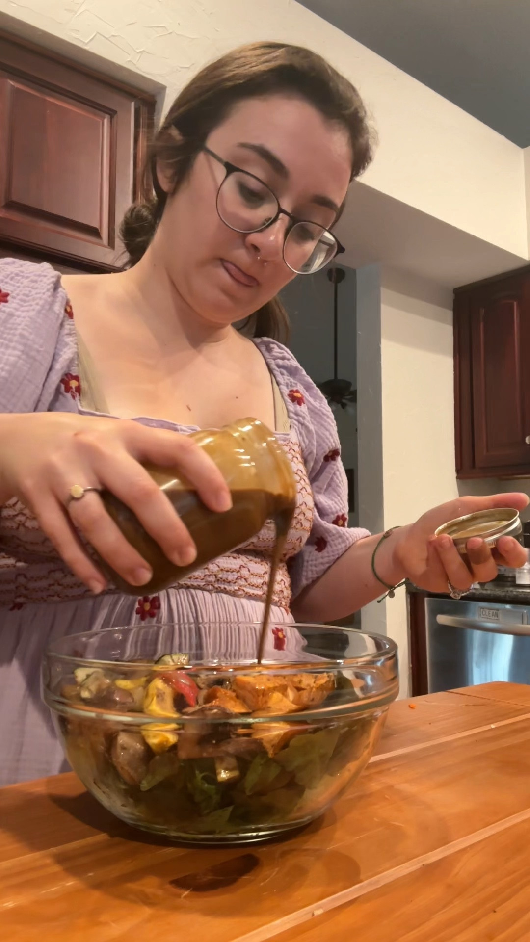 Making salad dressing in one of my most asked about dresses! I love this so much, it’s such a cute and comfy dupe

#LTKGiftGuide #LTKstyletip