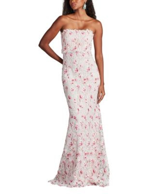 Elissa Lace Blouson Gown | Bloomingdale's (US)
