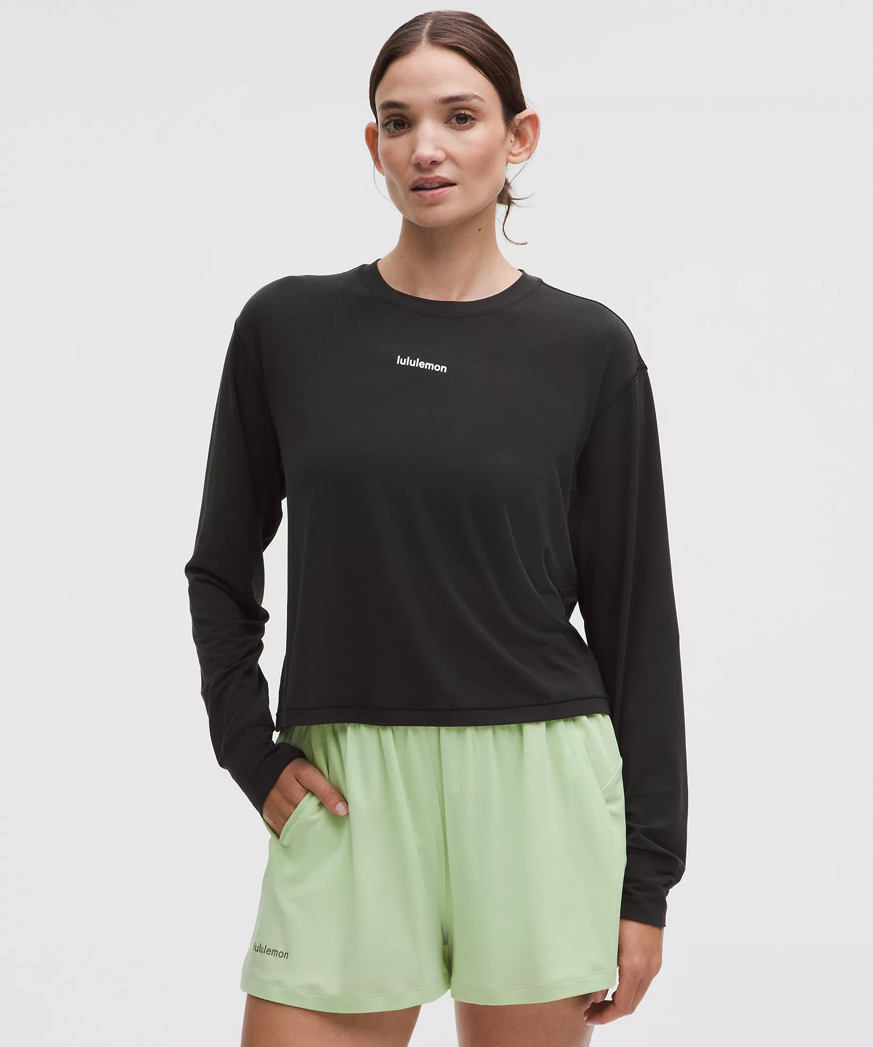 Jersey Training Long-Sleeve Shirt | Lululemon (US)
