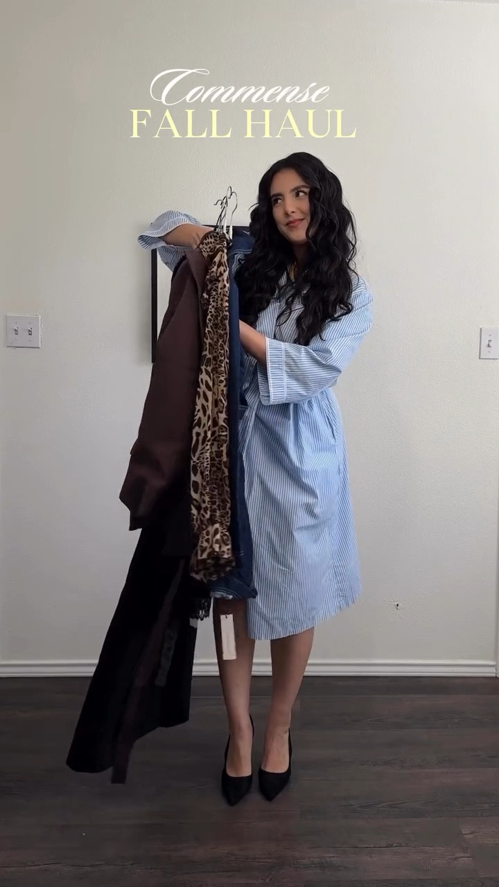 So many STUNNING pieces that I can’t wait to wear out and style for fall ✨ @commense.official use my code: mikay_12 to save, link in bio to shop 🫶🏻 #commense #commensereview #fallfashion #fallhaul #midsizefashion