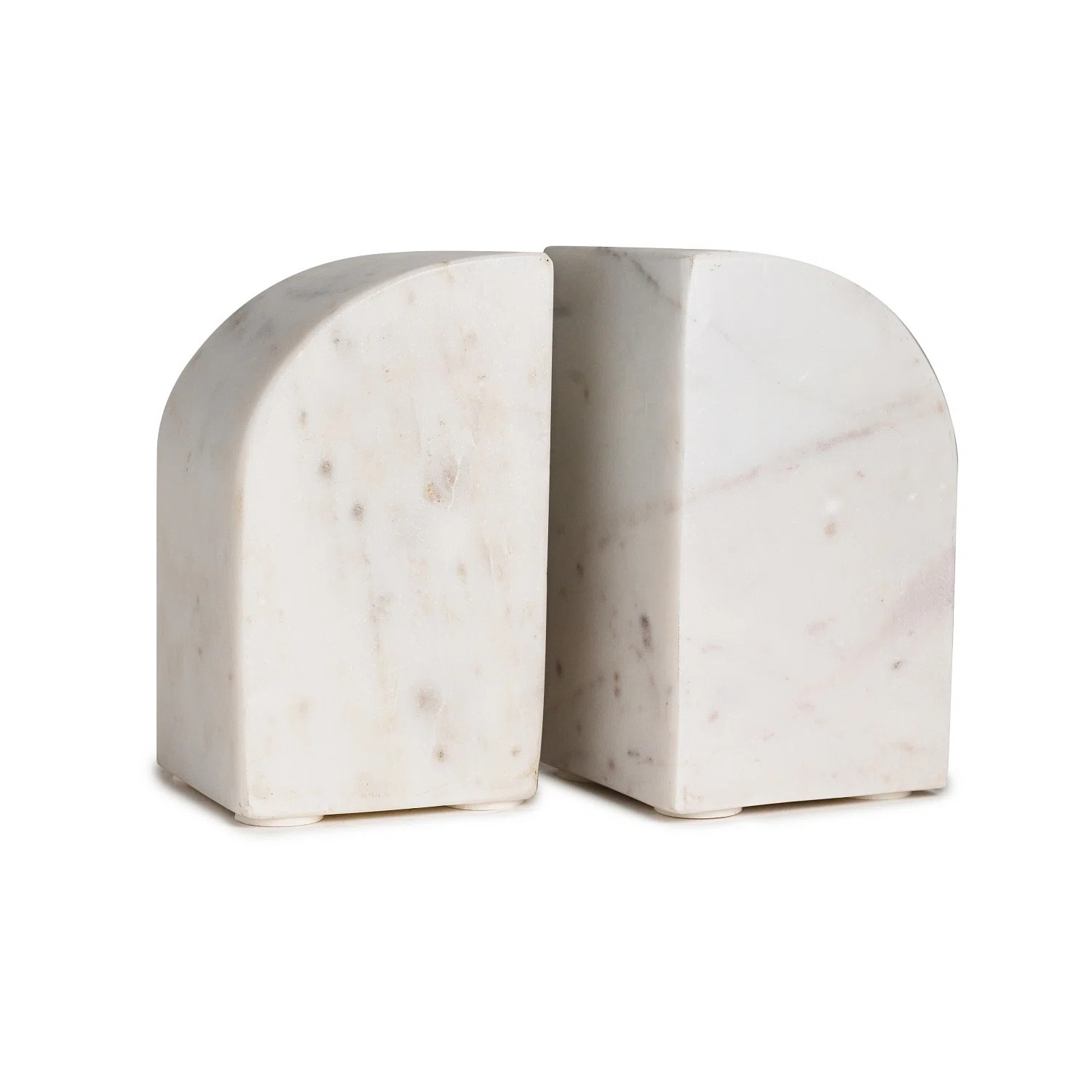 Matheson Marble Bookends (Set of 2) | Wayfair North America