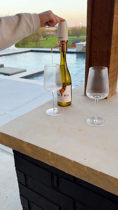 Amazon home find! This fun wine gadget aerates your wine and pours with the touch of a button! Must have for the summer nights ahead


#LTKfindsunder50 #LTKhome #LTKparties