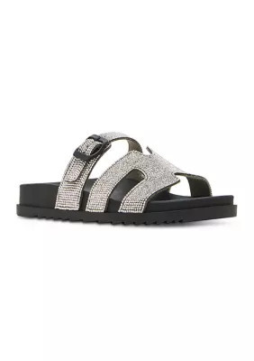 Madden Girl Women's Darling Sandals, Black, 9M | Belk