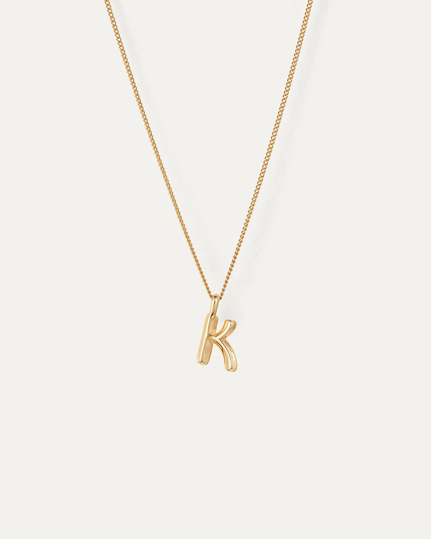 Monogram Necklace - K | Jenny Bird (US)