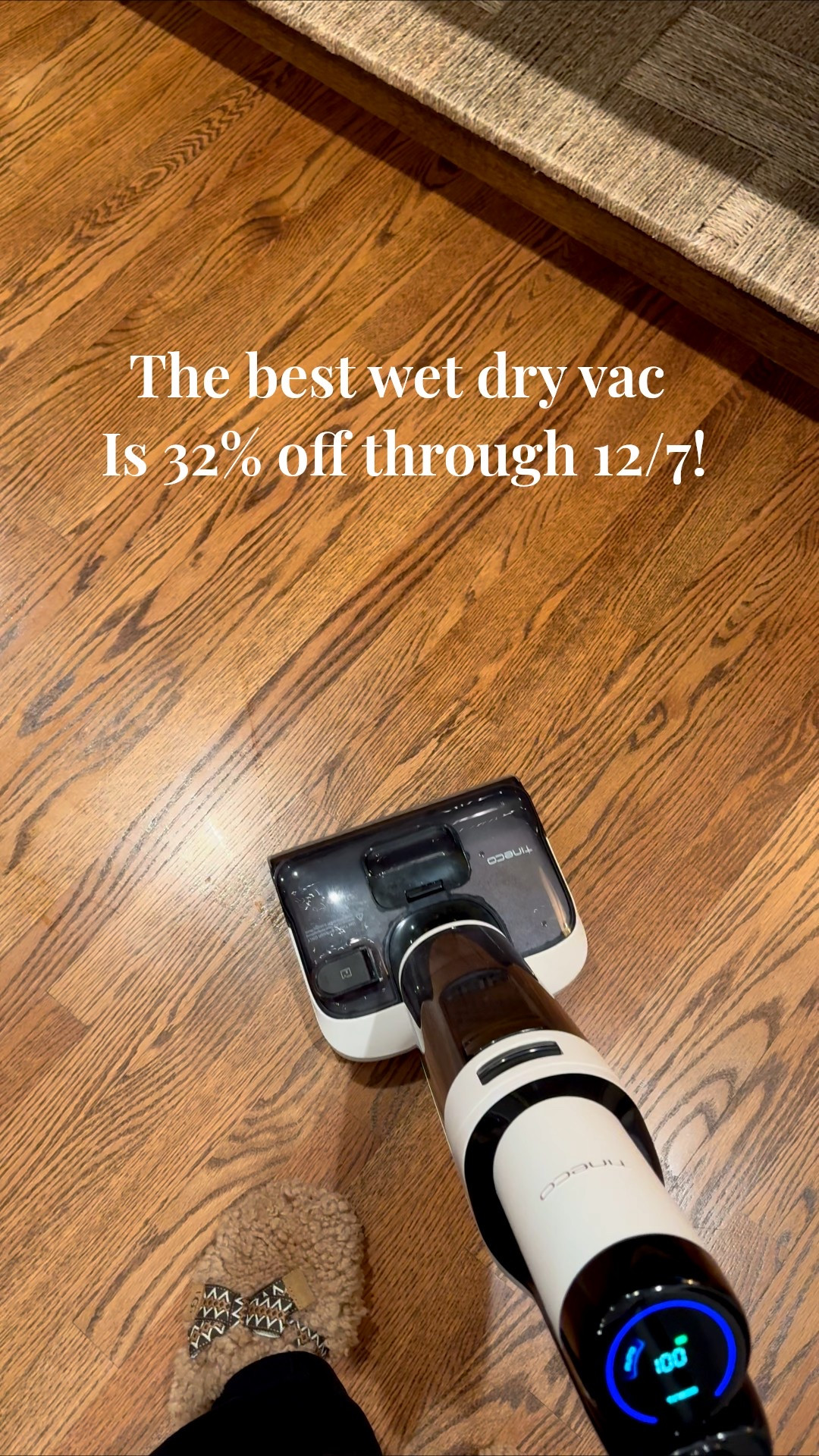 The Black Friday deal on my wet dry vac was extended through 12/7! Best Christmas gift you could ever by yourself or someone else who loves a clean house! 

#LTKHome #LTKSaleAlert #LTKGiftGuide