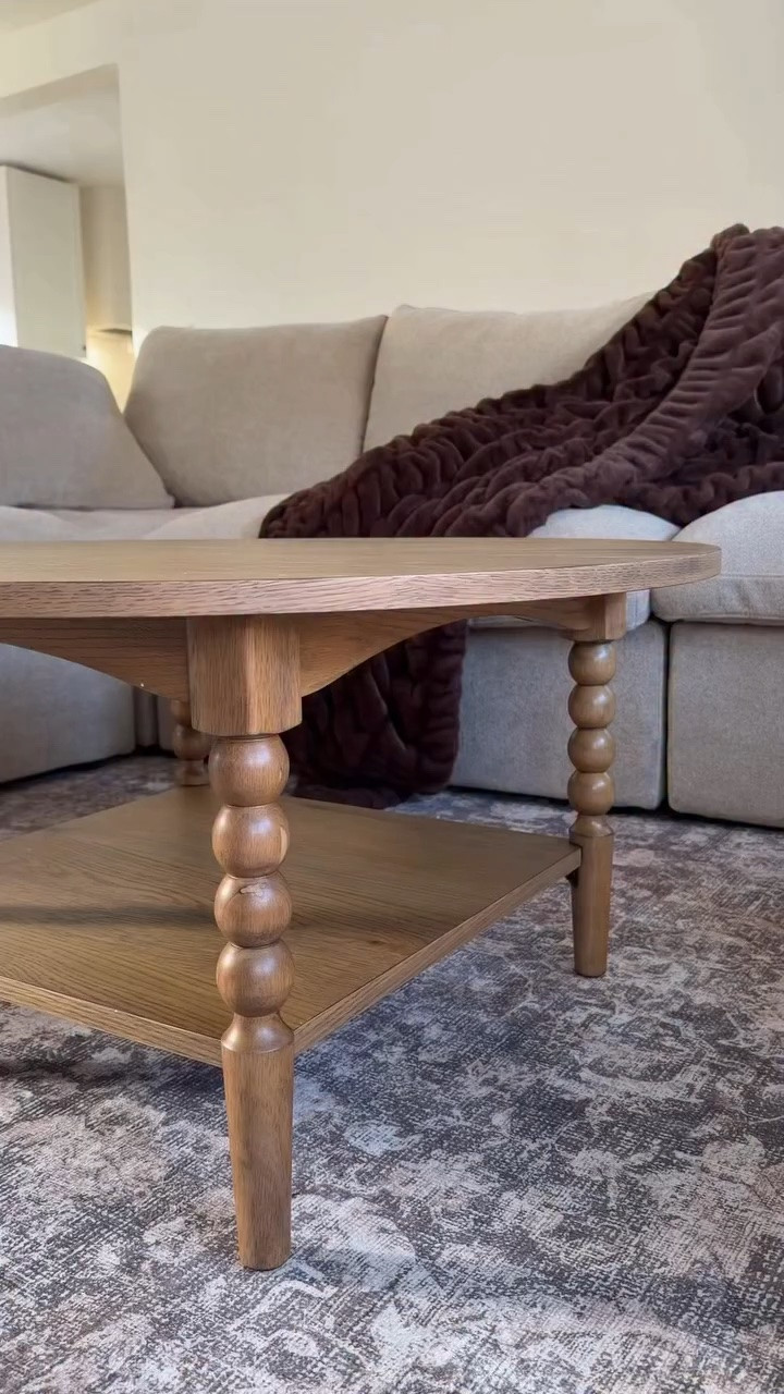 Can we just take a minute to enjoy the details on this furniture legs 🥹 I’m absolutely loving the details 

#amazonfurniture #coffeetabledecor #coffeetable #homefinds #homedecor

#LTKSaleAlert #LTKHome #LTKSeasonal
