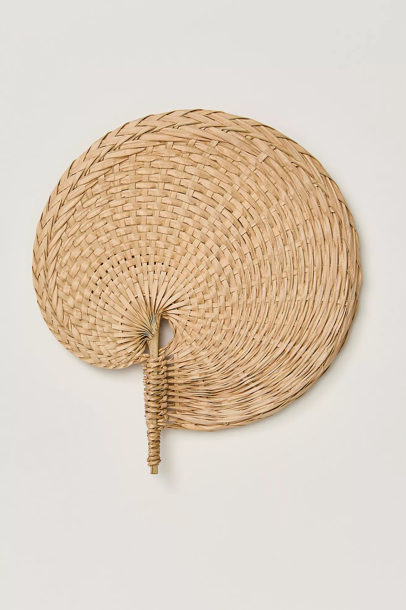 Seashell Straw Hand Fan | Free People (Global - UK&FR Excluded)