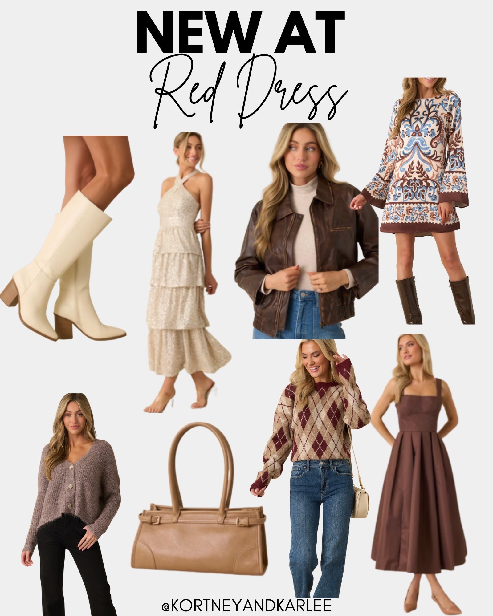 New at Red Dress!

Kortney and Karlee | #kortneyandkarlee #LTKfindsunder50 #LTKfindsunder100 #LTKtravel 
