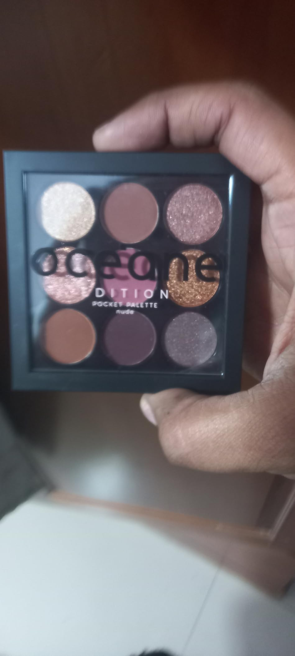 Océane Oceane Paleta De Sombras - Pocket Palette Nude Océane Edition 7G | Amazon (BR)