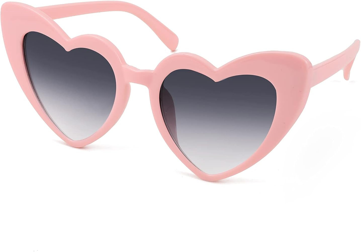 FEISEDY Vintage Heart Shaped Sunglasses Women Stylish Love Eyeglasses B2421-P1  | Amazon (US)