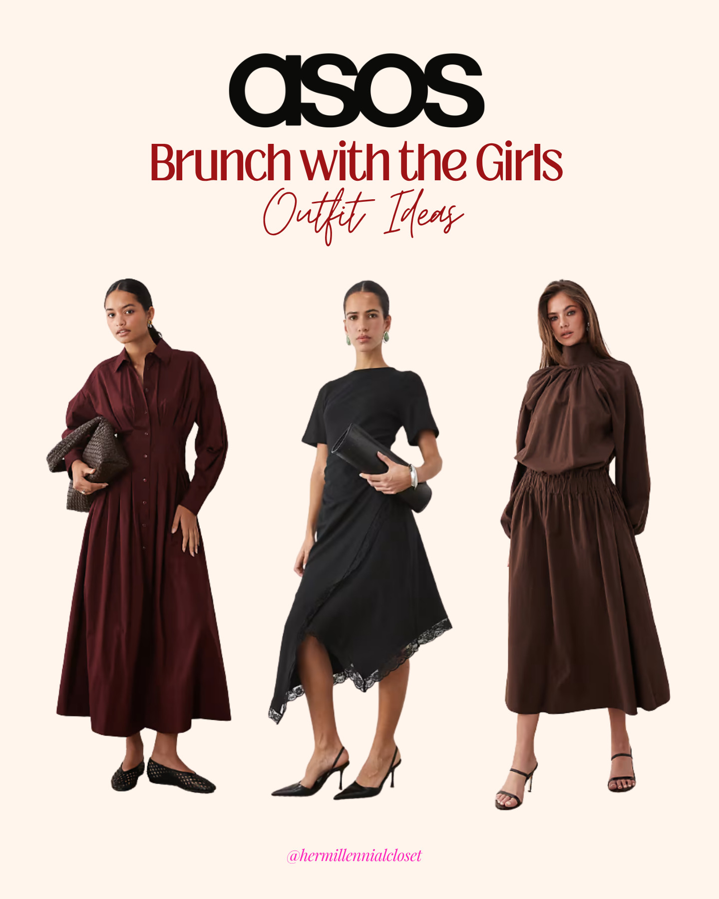 A fall color look for a brunch out with the girls? I got you, Sis! 

 #LTKgrwm #LTKootd #LTKmomlife