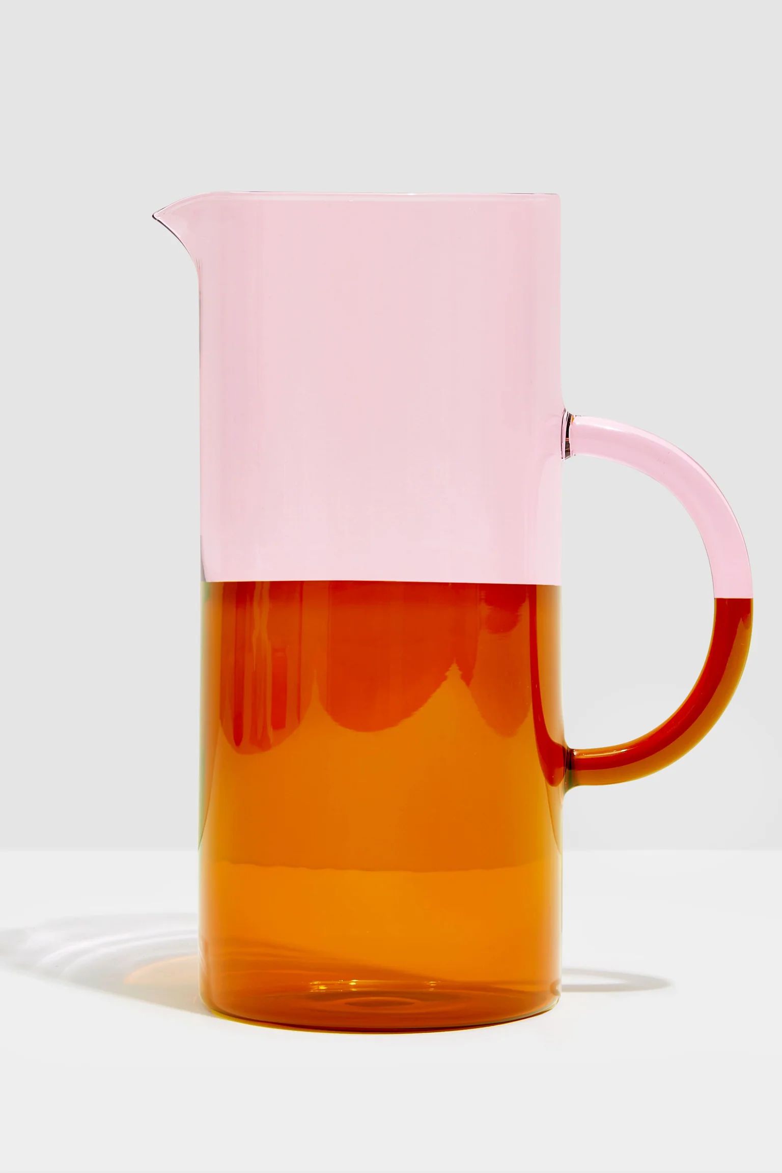 Pink and Amber Two Tone Pitcher | Tuckernuck (US)