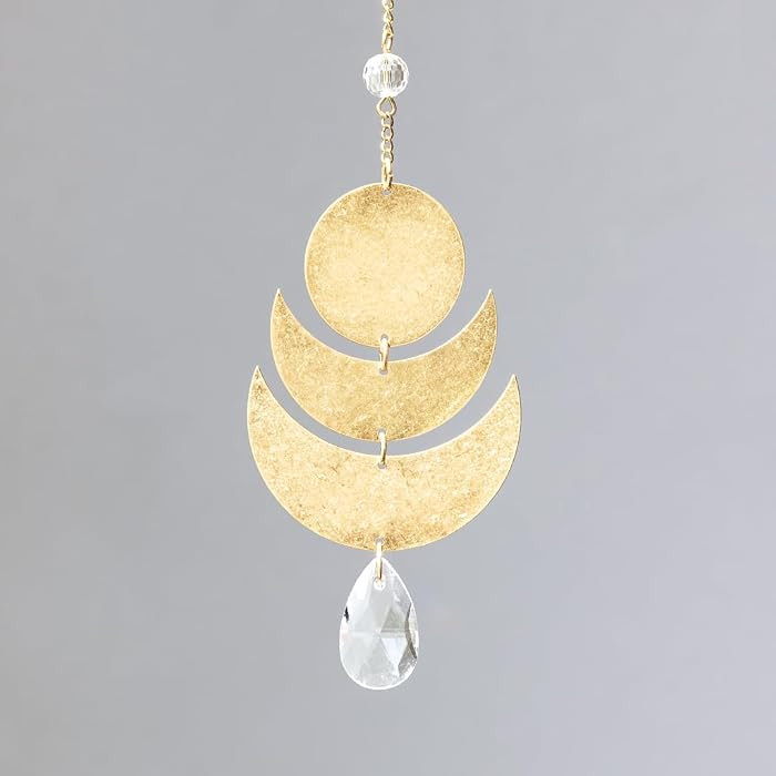 Scout Curated Wears - Mini Suncatcher - Lunar/Healing | Amazon (US)