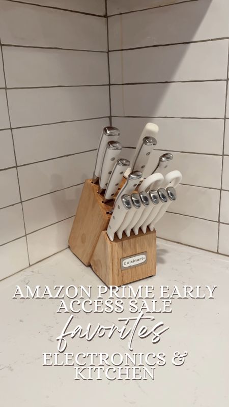 8 MORE Prime Early Access Sale Favorites: Electronics & Kitchen
- Under desk walking pad
- Tea cup set
- Decorative tea holder
- Espresso machine
- Kitchen aid
- White knife set
- Three in one charger is a must have
- A ton of Apple products
Act fast, most deals end by tomorrow🤍
#amazonprimeday #primeday #earlyaccess #primearlyaccess #amazonsale #amazondeal #amazonmusthaves #amazonelectronics #amazonkitchen #ltkunder50 #amazonfinds #amazonneeds #ltksalealert #salealert