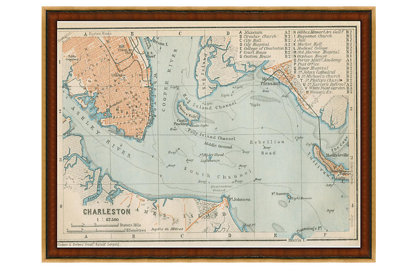 Map of Charleston | One Kings Lane