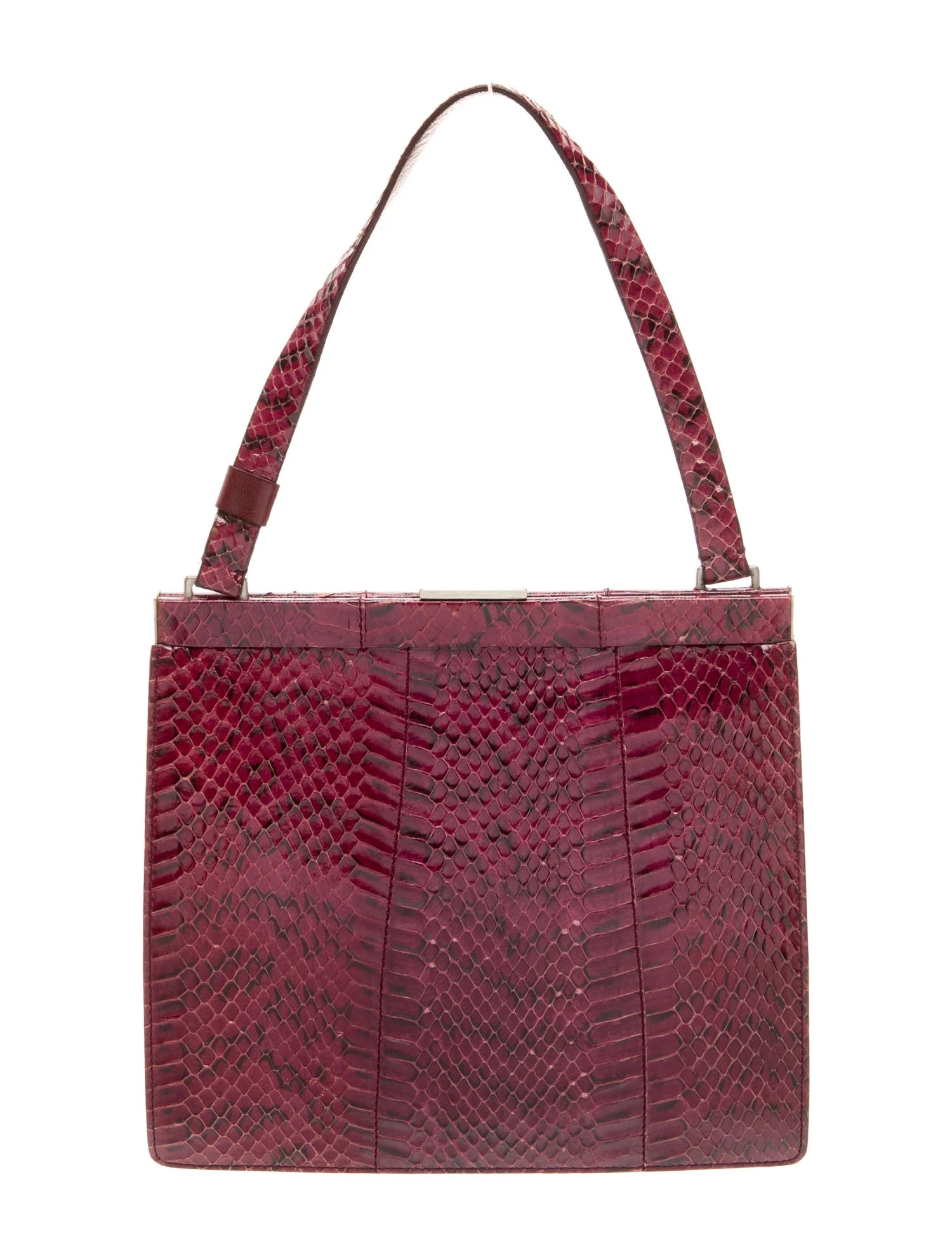 Python Top Handle Bag Vintage | The RealReal