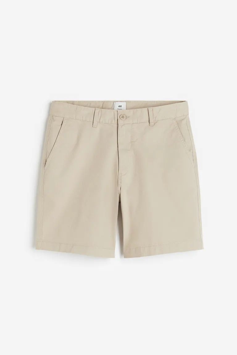 Regular Fit Chino Shorts | H&M (US + CA)